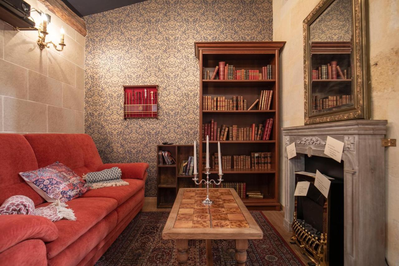 Le Refuge Du Sorcier - Enigme & Magie - Libourne 아파트 외부 사진
