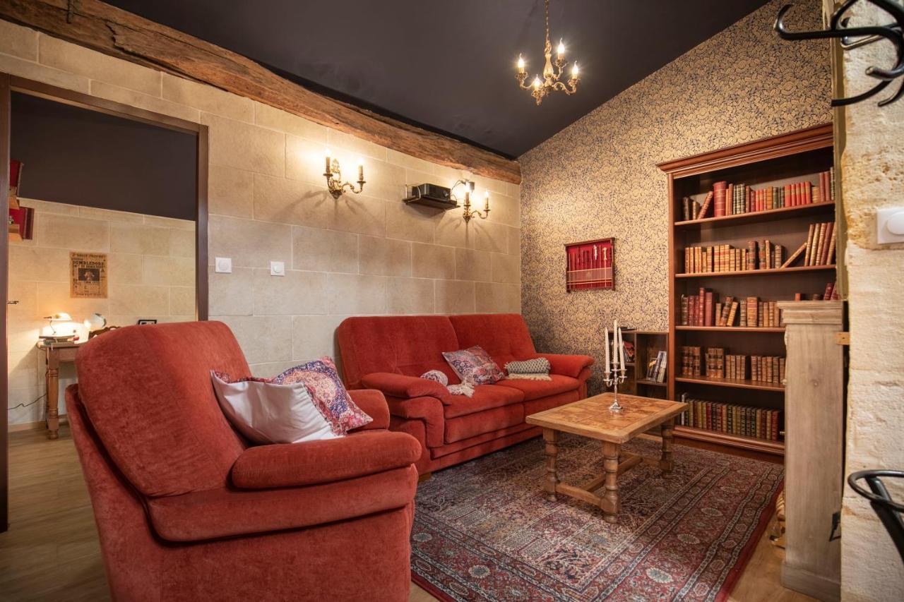 Le Refuge Du Sorcier - Enigme & Magie - Libourne 아파트 외부 사진