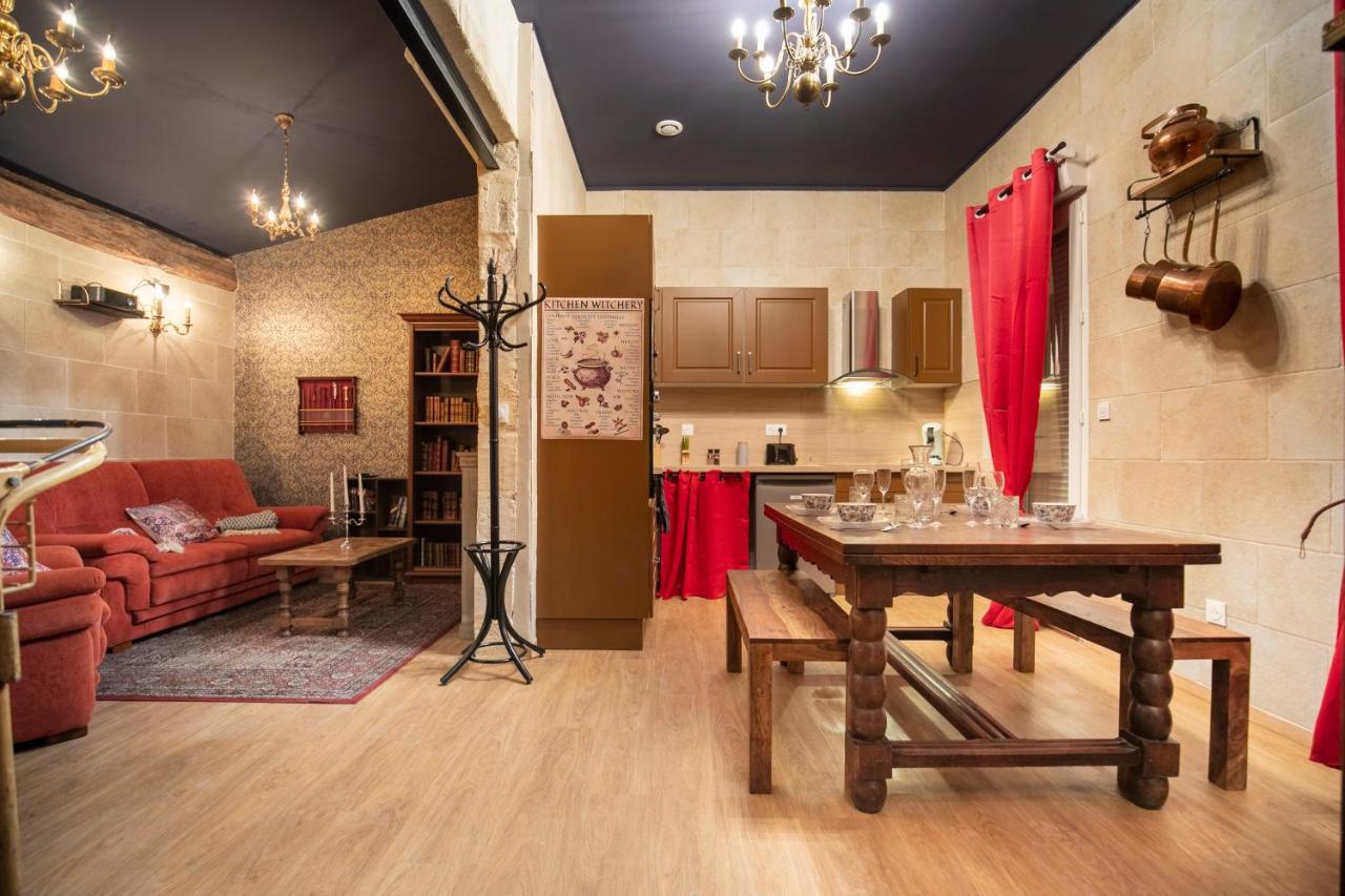 Le Refuge Du Sorcier - Enigme & Magie - Libourne 아파트 외부 사진